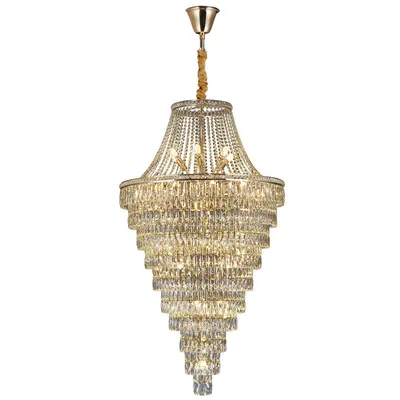 New Design American Artistical Restaurant Lighting Chain Chandelier Wedding Decorate