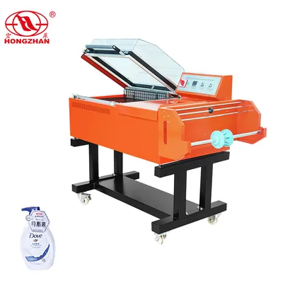 Bfs5540 Two in One Cut Sealing and Shrinking Machine for Small Box