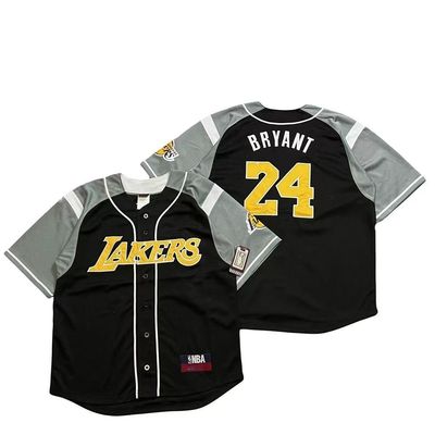 Fashion Forward Number Printed Baseball Themed Top Training Baseball Wear