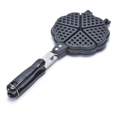 Waffle Maker Waffle Pan Food Mold- Non-Stick Waffle Griddle Aluminum