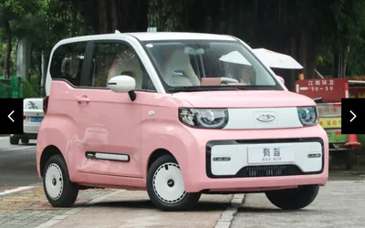 China Chery QQ Ice Cream Cheap Car New Energy Vehicles