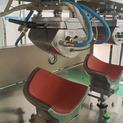 High-Power Double-Head Cap Heat Press with Cutting-Edge Ironing Technology