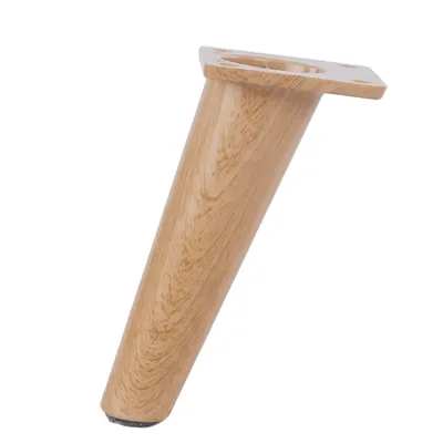 Furniture Hardware Wholesale Plastic or Wood Cabinet Sofa Table Foot Legs Bed Feet Furniture Leg