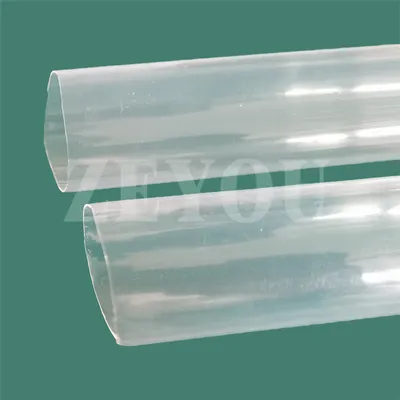 Competitive Price High Transparent FEP Heat Shrink Tube for Roller