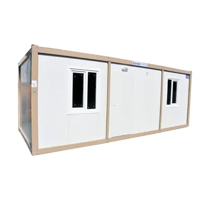Modern Design Prefab Construction Building Project Prefabricated Flat Pack Container House