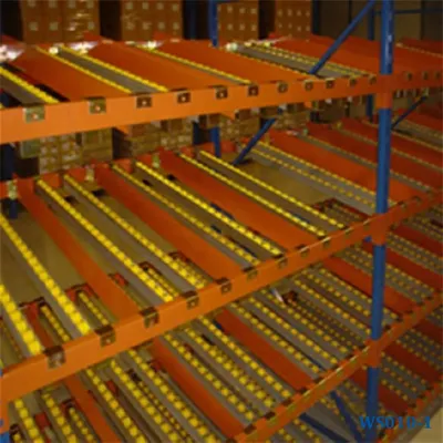 Industrial Racks Flow Through Storage Racks