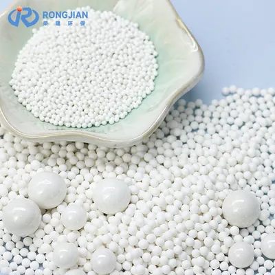 High Sphericity Zirconia Ceramic Balls with Smooth Surface for Improved Grinding Efficiency