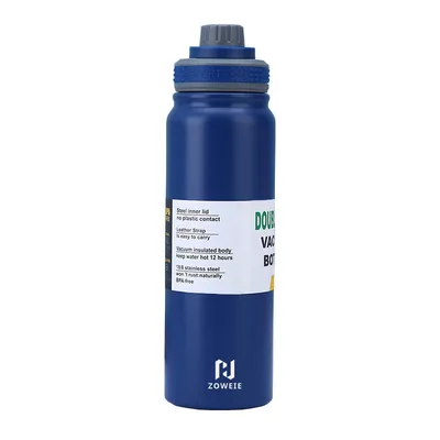Stainless Steel Double Wall Vacuum Insulated Sports Bottles Running