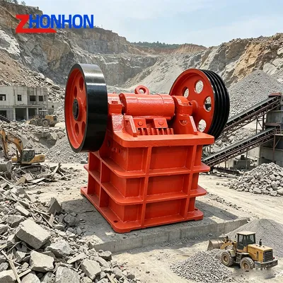 600*900 Jaw Crusher Primary Crushing Mining Quarry Equipment for Stone Rock Ore