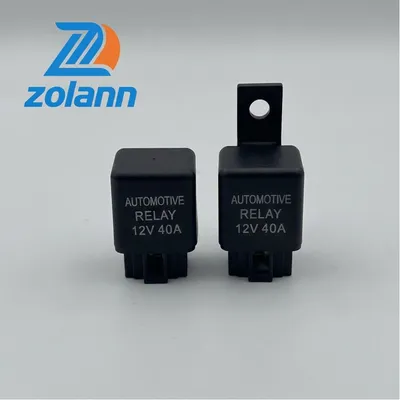 5-Pin Spdt 40A Automotive Relay 12V/24V for Automotive Electrical Systems