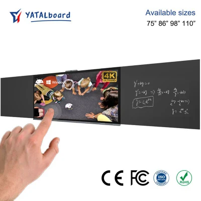 Teaching Equipment 85 Inch Smart Electronic Interactive Nano Blackboard Boards