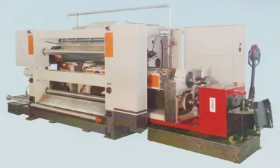 Cassette Type Single Facer Corrugator, Quick Change Roller with Cassette Trolley
