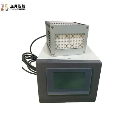 UV Glue Ink Curing Power Adjustable Surface Light Source UV LED Curing Lamp