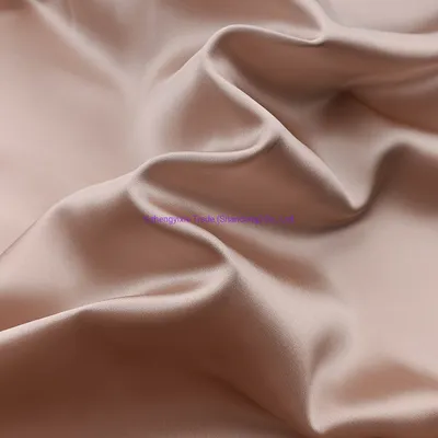 Custom 25m Silk Crepe Satin Wide 295cm Mulberry Silk Bedding Four-Piece Curtain Home Textile Fabric