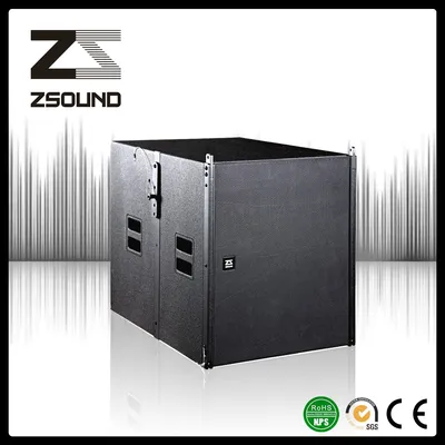 Professional Audio Passive Speaker System for Church