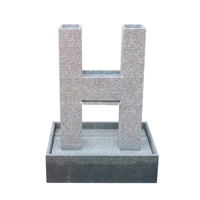 G654 Water Fountain Basin for Garden Outdoor Indoor LED Light