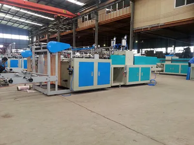 High Speed Automatic Plastic Bag Making Machine