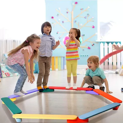 2018 Outdoor Exercise Smart Child Adult Physiotherapy exercise Wheel Fitness Equipment Wooden Plastic Balance Board