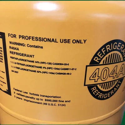 Manufacturer R404 Refrigerant for Display Cases