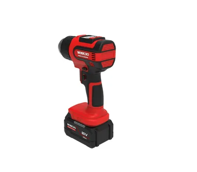 Premium Red Winkko Injection Case for Cordless Welding Tools