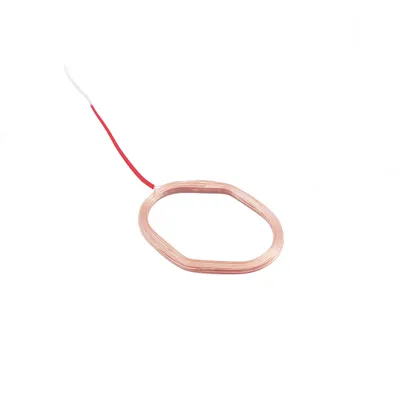 Quality-Assured Custom ISO9001certified Micro Copper RFID Antenna Induction Coil