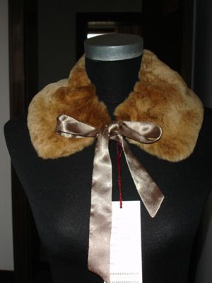 Rex Rabbit Fur Collar (M-006)