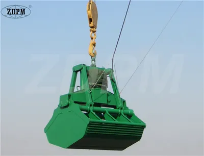 25t Electric Hydraulic Clamshell Grab for Bulk Cargo