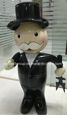 PVC Inflatable Man for OEM (CPCQ-007)