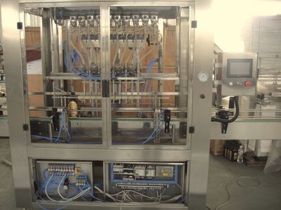 Linear Oil Filling Machine