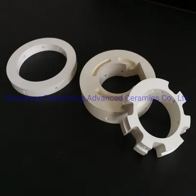 High Purity Hot Pressed Ceramic Boron Nitride Ring Use in High Temperature