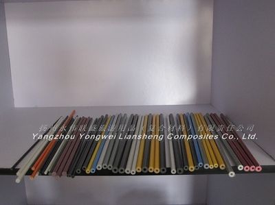 Tent Poles, Fiberglass Hollow Rods