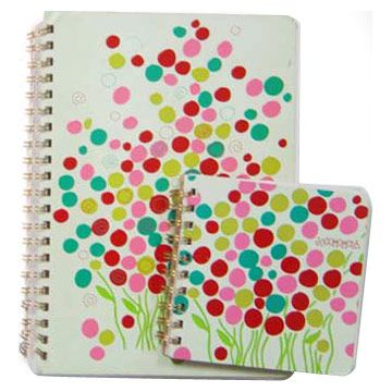 PP Cover Spiral Notebook (PN-220)