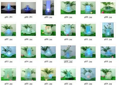 Glass Fountain - 1