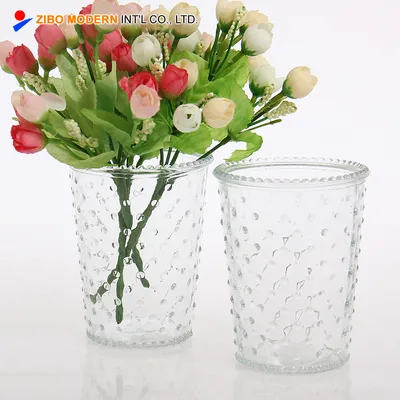 High Quality Home Decore Glass Vases Wholesale Cheap