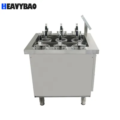Heavybao Industrial Catering Restaurant Smart Auto Noodle Cooker Boiler Machine