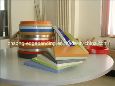 China Acrylic Edge Banding Strong Metal Feeling Edge Banding