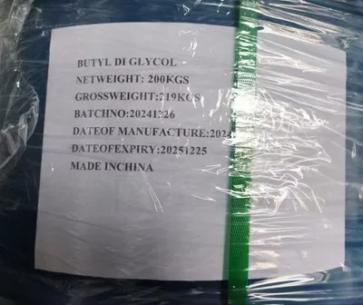 Butyl Glycol Manufacturing Plant / Butyl Glycol (BG) with Best Price