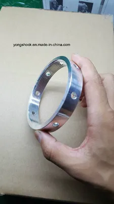 Aluminum Colar Transition for Precision Machining