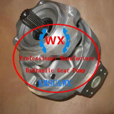 Imported Technology & Material Hydraulic Gear Pump: 705-22-44070 for Loader Wa500-3