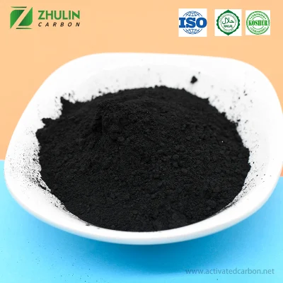 Buy Wood-Based Powdered Activated Carbon China High Efficiency 200mesh Wood Activated Carbon Powder Price for Bleaching Refined Glycerine