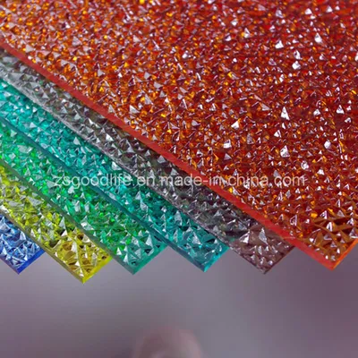 Polycarbonate Embossed Solid Sheet for Sky Light