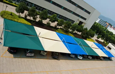 Outdoor Car Parking Shade Cover