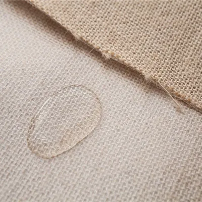 2025 Wholesale Natural Burlap Fabric Roll Heavy Weight 100% Jute Fabric for Bags