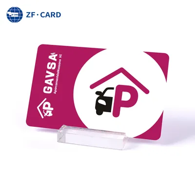 13.56MHz NFC Card MIFARE Plus (R) X 2K (7B) Contactless Smart Key Card for Access Control System