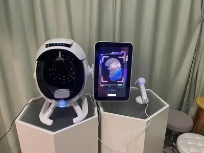 Professional A6 Bitmoji Skin Analysis Deep Skin Analyzer 3D Skin Analyzer Salon Equipment