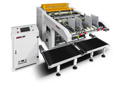 Grayboard Automatic Corner Cutting and Grooving Machine for Improving Box Angle