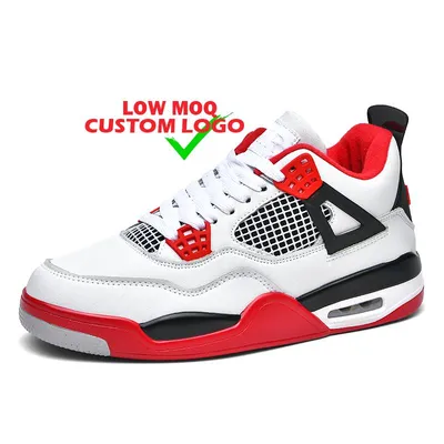 Men Air Cushion High Top Fashion Chaussures Height Increasing Basketball Casual Walking Style Sports Shoes Sneakers
