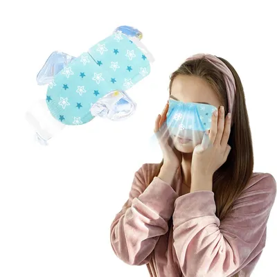 Cooling Eye Mask Adjustable Sleeping Mask OEM & ODM Support