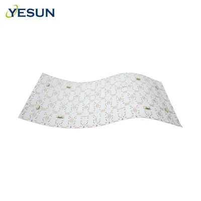 Back Light Flexible LED Light Sheet DC24V RGBW Soft LED PCB Board Light