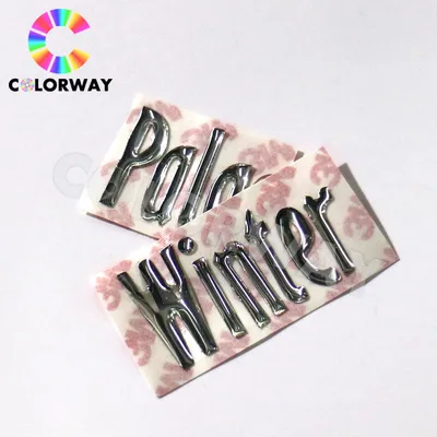 No Yellowing Outdoor Waterfproof Custom Transparents PU Epoxy Sticker